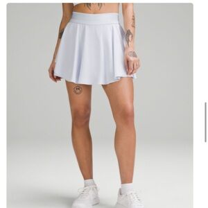 Lululemon Court Rival High-Rise Skirt *Long Blissful Blue Size 2